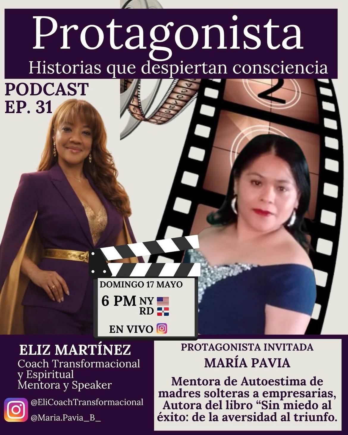 Historia de una protagonista